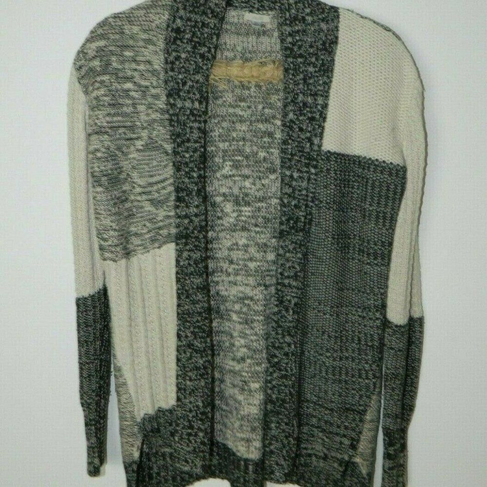 Urban Outfitters Ecote Sweater Cardigan Gray Small‎